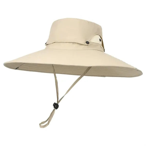 Adjustable Nylon Sun Shield Hat