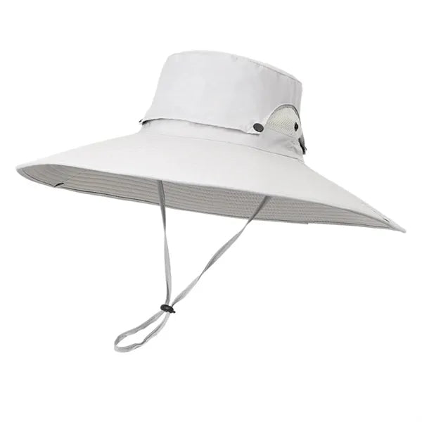 Adjustable Nylon Sun Shield Hat