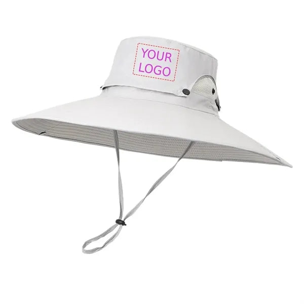 Adjustable Nylon Sun Shield Hat