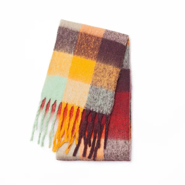 Winter Warm Scarf