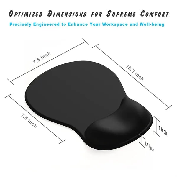 Office Mousepad Wrist Rest Mouse Pad