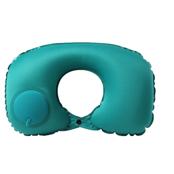 Push Inflatable U Shaped Pillow