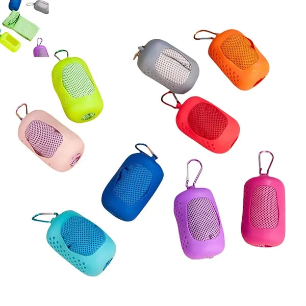 Portable Capsule Cold Towel