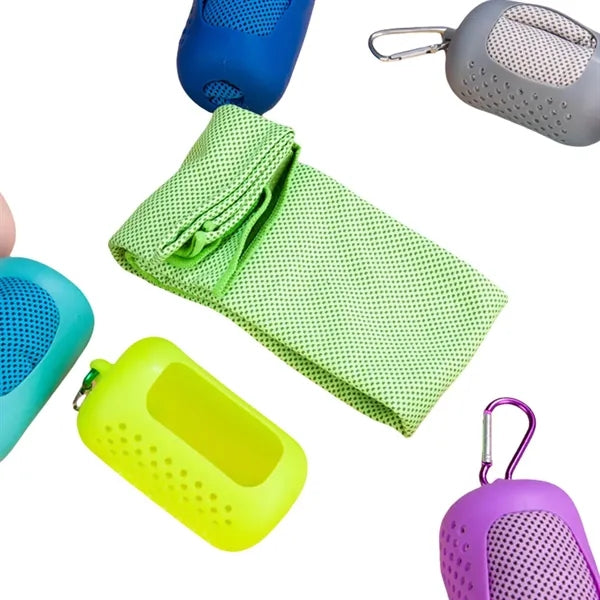 Portable Capsule Cold Towel