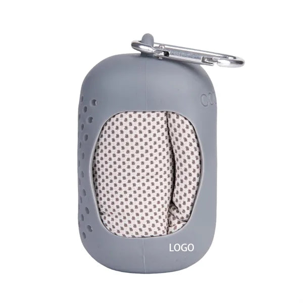 Portable Capsule Cold Towel