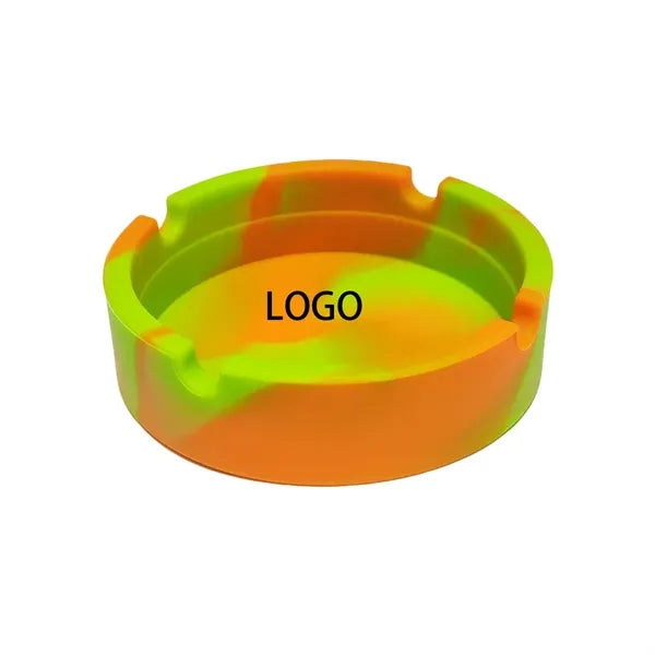 Drop Resistant And Easy To Clean Silicone Ashtray