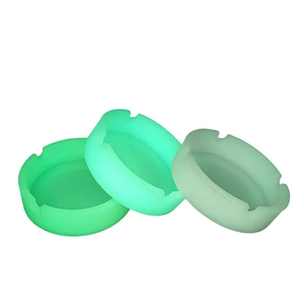 Drop Resistant And Easy To Clean Silicone Ashtray