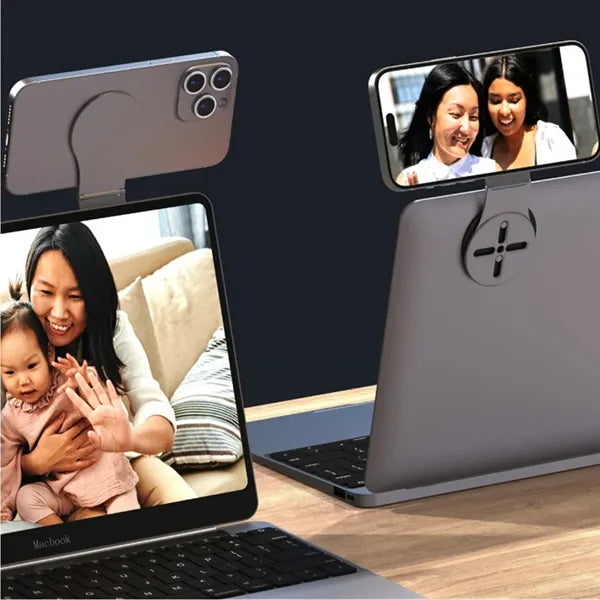 Folding Magnetic Cell Phone Holder