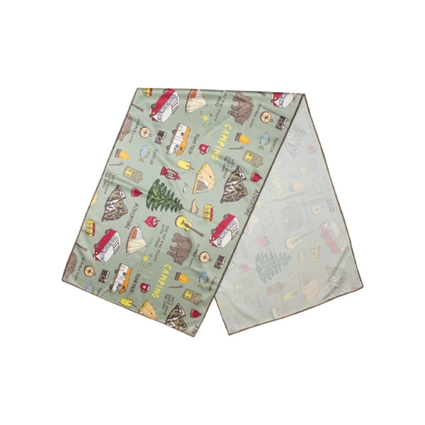 Full-Color Polar Towel