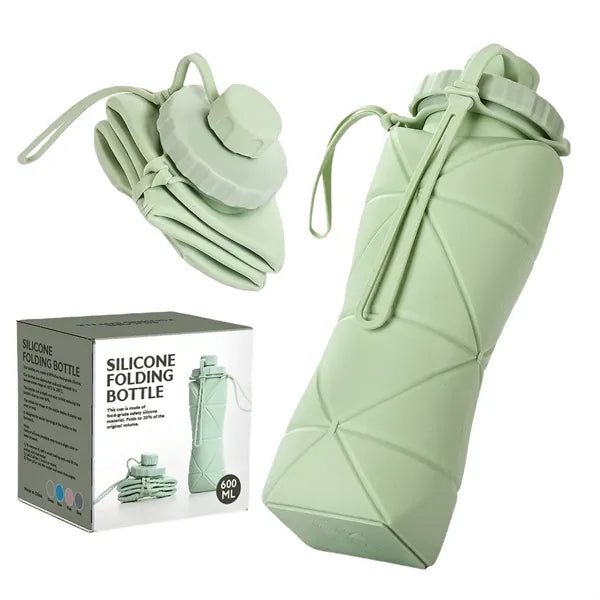 Silicone Foldable Water Cup
