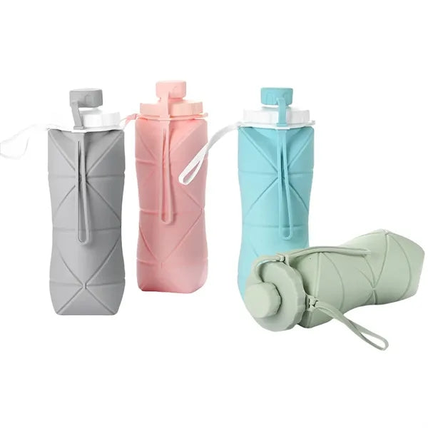 Silicone Foldable Water Cup