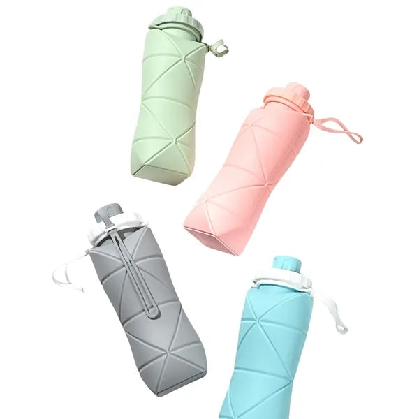 Silicone Foldable Water Cup