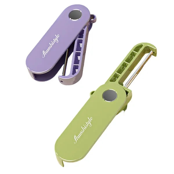 Folding Storage Kitchen Household Peeler Knife