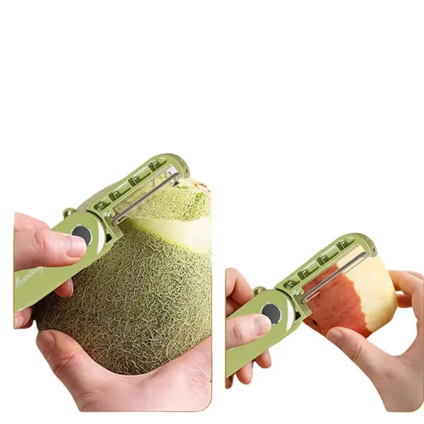 Folding Storage Kitchen Household Peeler Knife