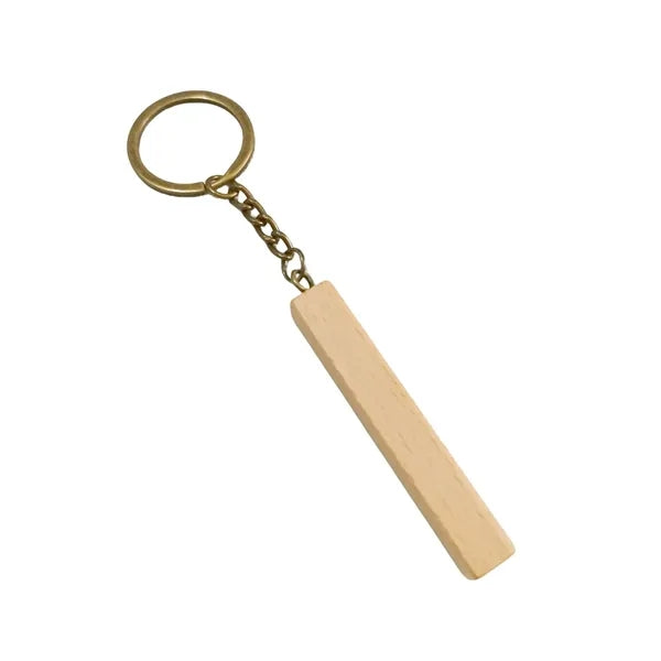Wooden Keychain