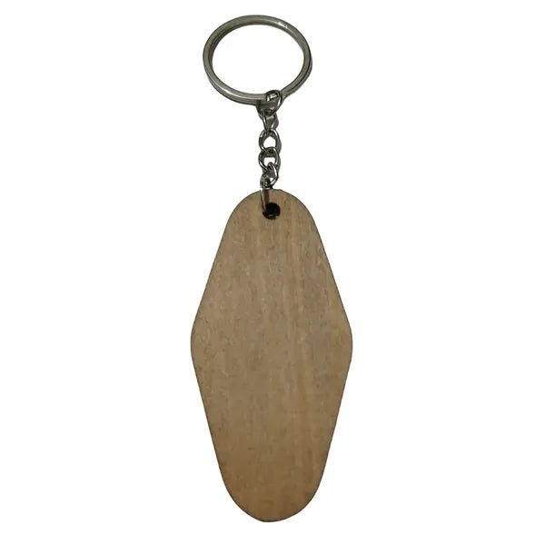 Wooden Keychain