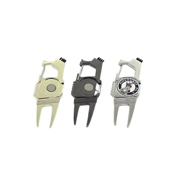 Golf Zinc Alloy Fork
