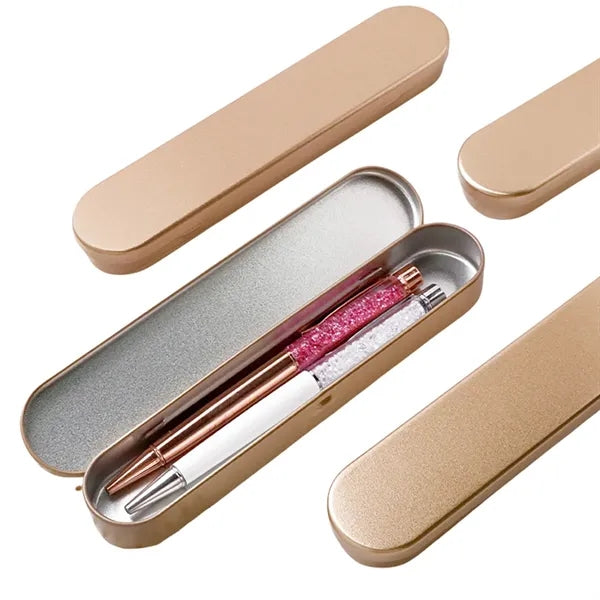 Horse Mouth Metal Long Pencil Box
