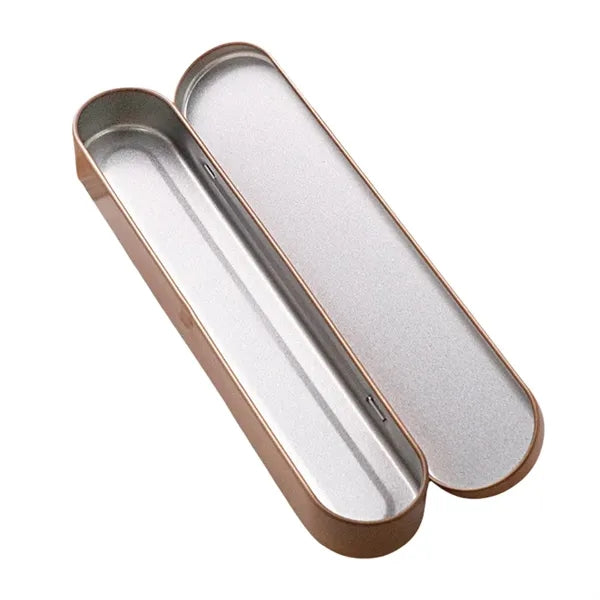 Horse Mouth Metal Long Pencil Box