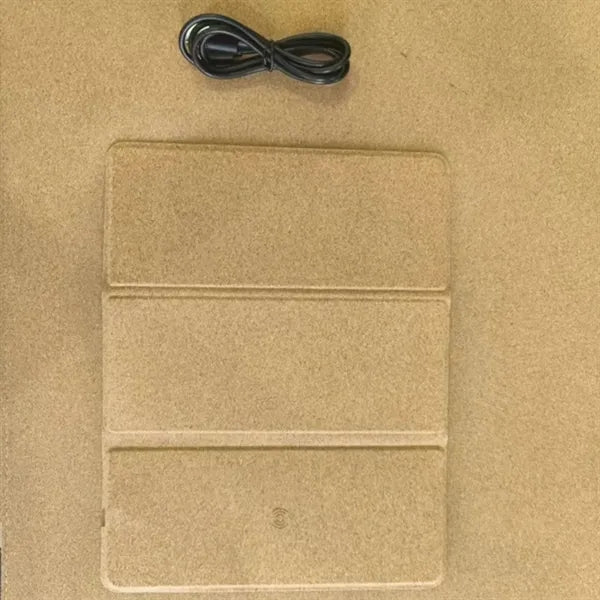 Wireless Charging Mouse Pad
