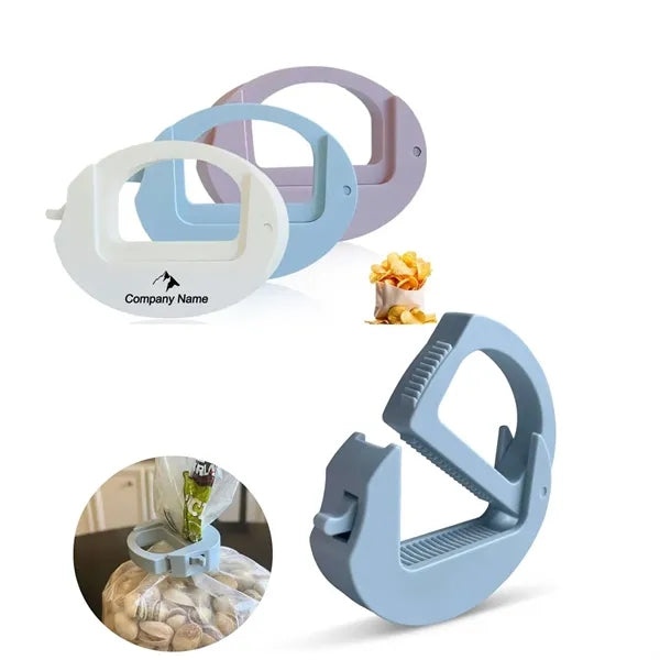 Toothed Design Food Bag Clips