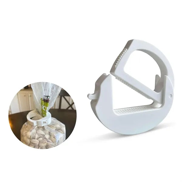 Toothed Design Food Bag Clips