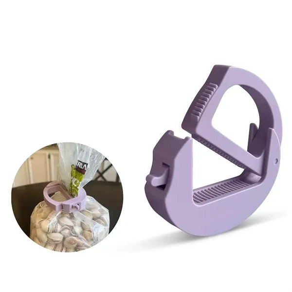 Toothed Design Food Bag Clips