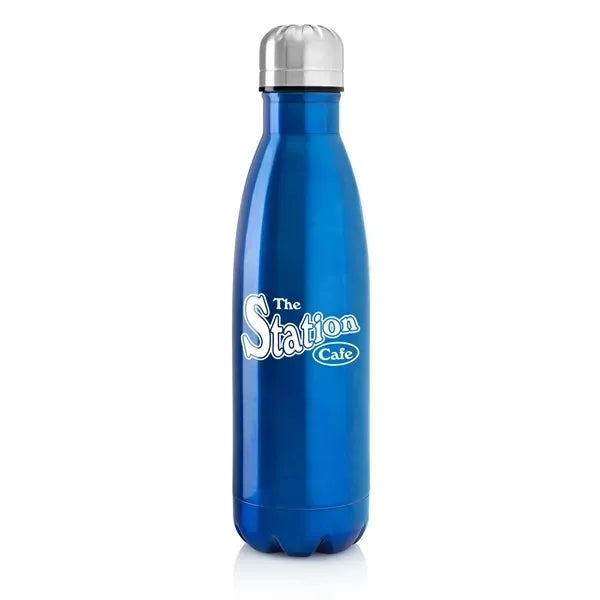 Stainless Steel Double Layer Thermos Cup