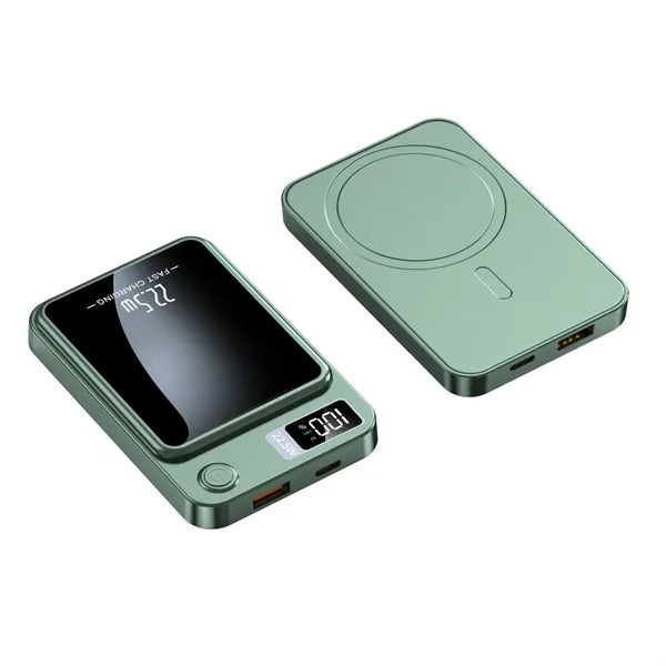 Magnetic Wireless 10000 Mah Power Bank