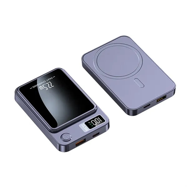 Magnetic Wireless 10000 Mah Power Bank