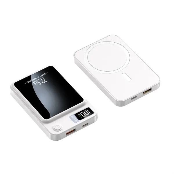 Magnetic Wireless 10000 Mah Power Bank