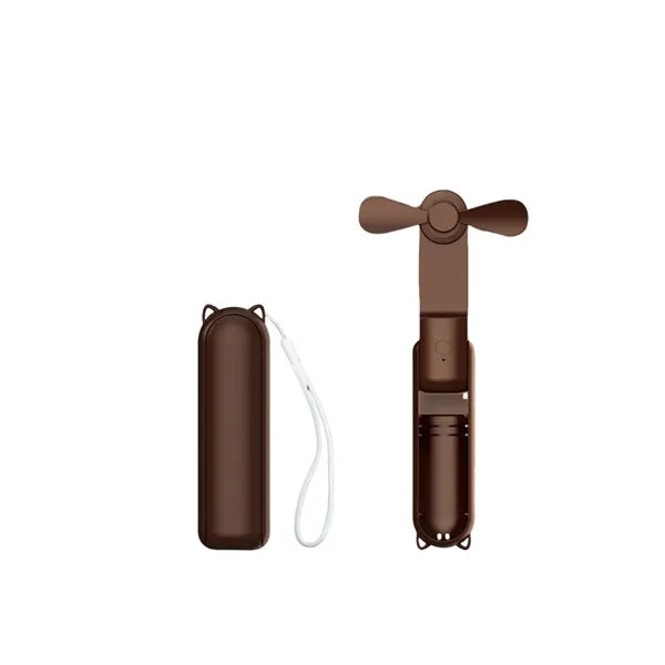 Mini Power Bank And Small Fan