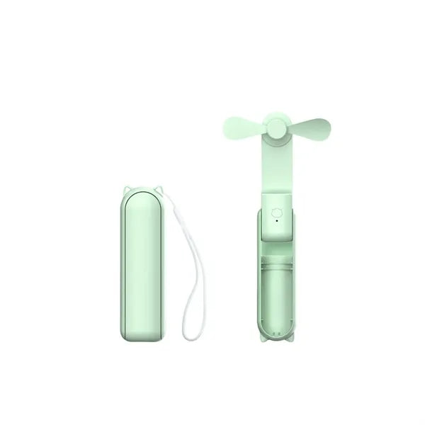 Mini Power Bank And Small Fan