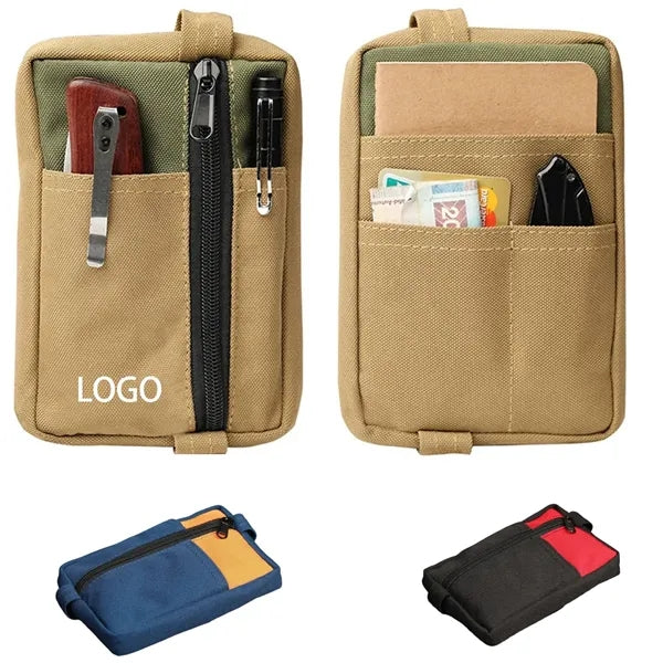 Portable Multifunctional Tactical Coin Purse