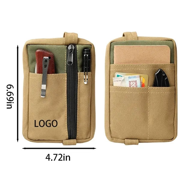 Portable Multifunctional Tactical Coin Purse