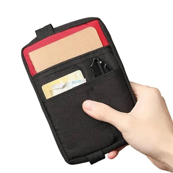 Portable Multifunctional Tactical Coin Purse
