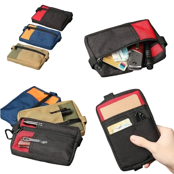 Portable Multifunctional Tactical Coin Purse