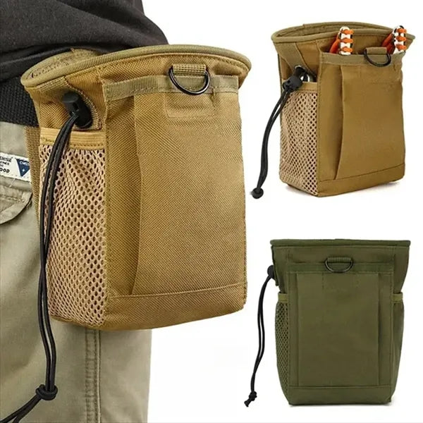Outdoor Tactical Accessory Drawstring Pouch