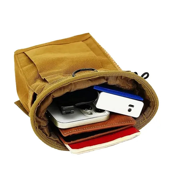 Outdoor Tactical Accessory Drawstring Pouch