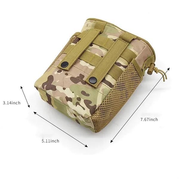 Outdoor Tactical Accessory Drawstring Pouch