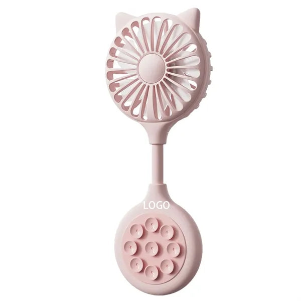 Mini Portable Suction Cup Small Fan