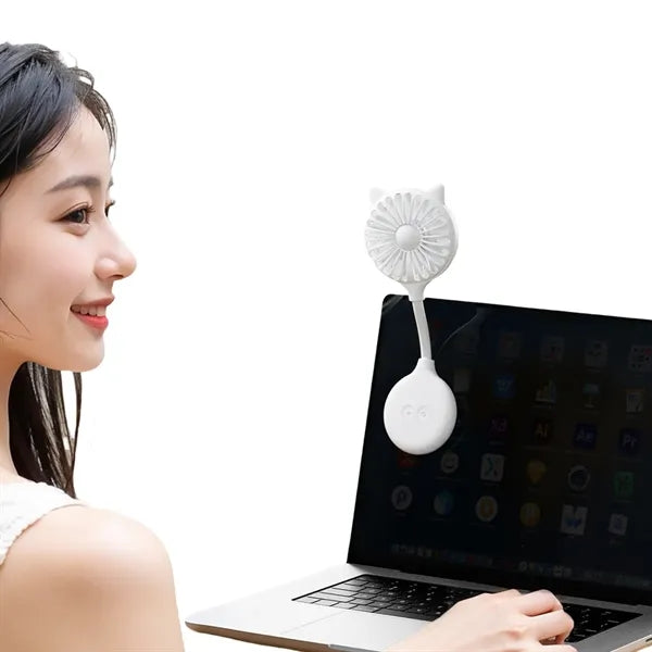 Mini Portable Suction Cup Small Fan