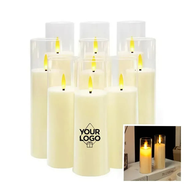 Rechargeable LED Flameless Candles with USB Charging