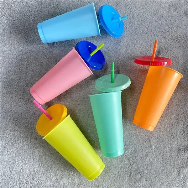 Thermochromic Plastic Tumbler