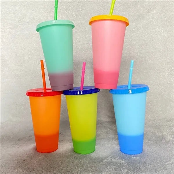 Thermochromic Plastic Tumbler
