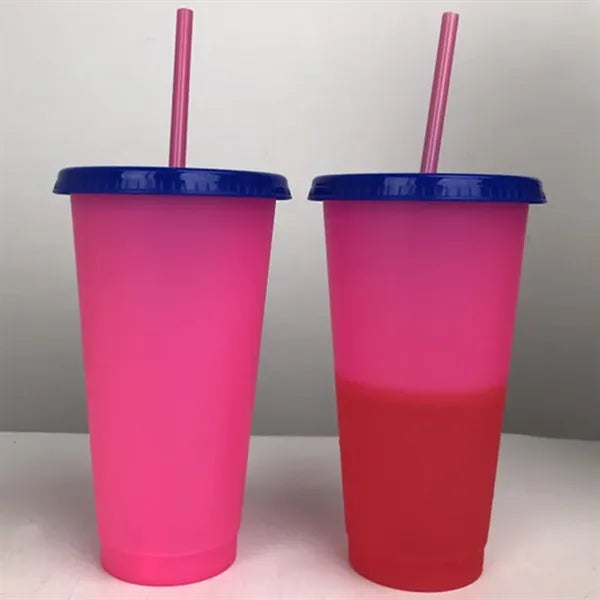 Thermochromic Plastic Tumbler
