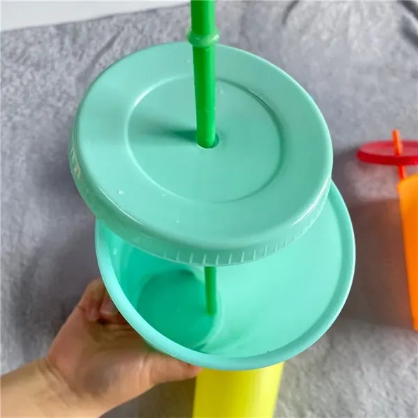 Thermochromic Plastic Tumbler