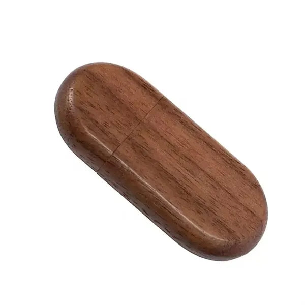 Wooden USB flash drive with magnetic closure - 4GB