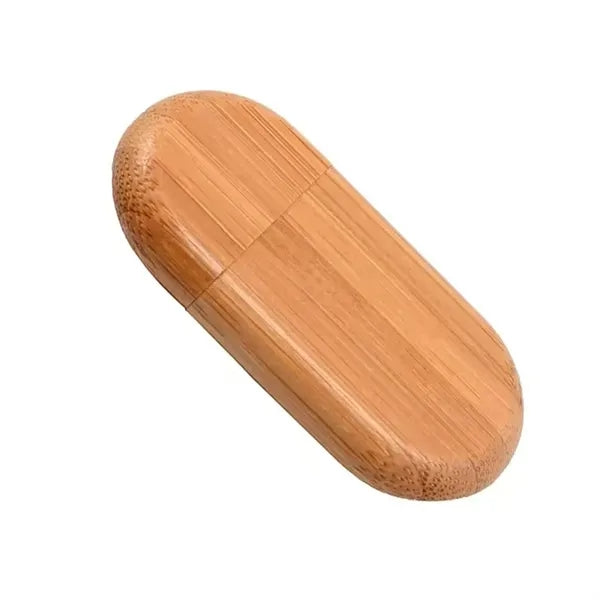 Wooden USB flash drive with magnetic closure - 4GB