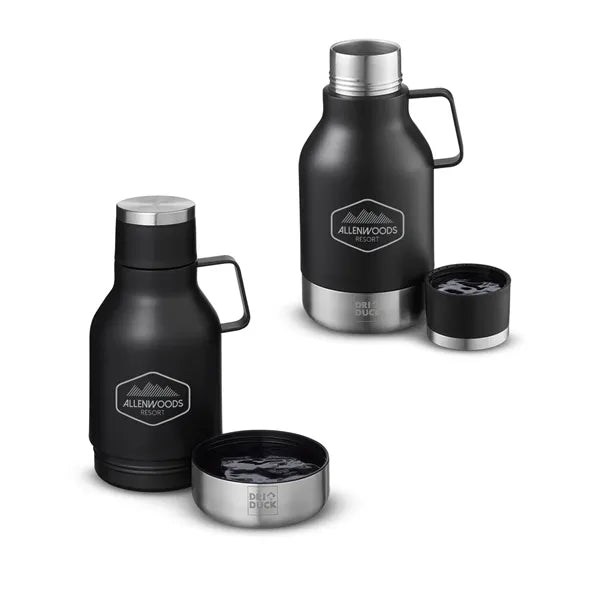 Dri Duck Rover 32 oz Water Bottle With Pet Bowl